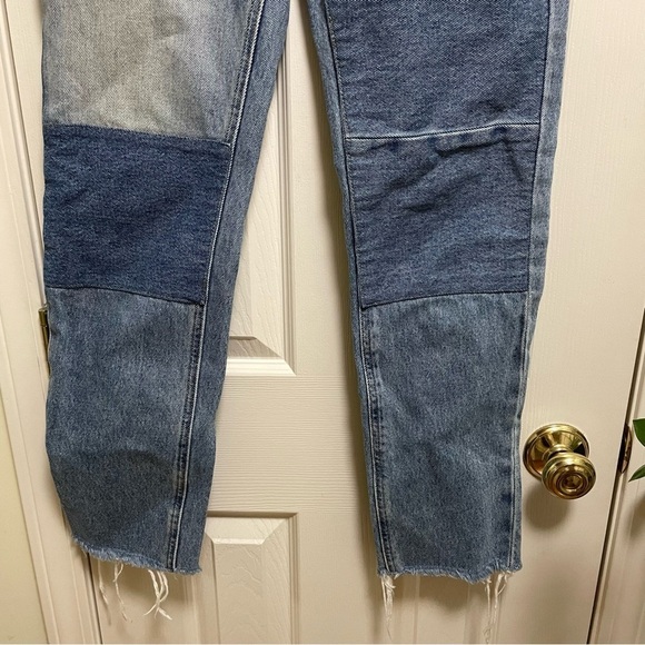 BDG slim Straight patch work jeans 26 - Picture 7 of 12